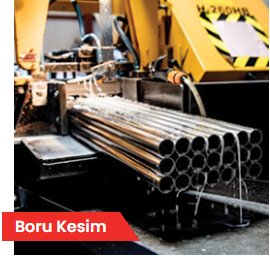 Boru Kesim Hizmetimiz