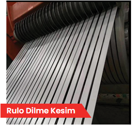 Rulo Dilme Kesim Hizmetimiz