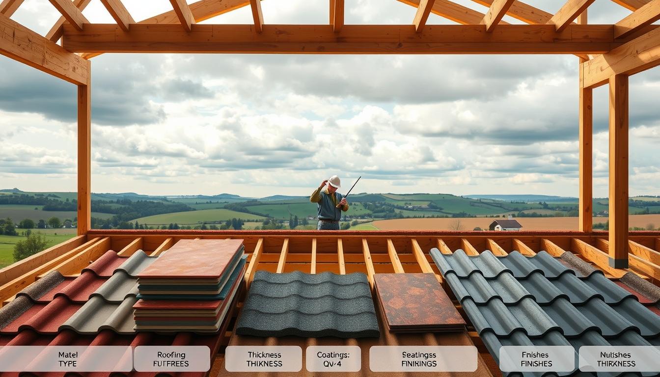 Çatı Sacı Fiyatlarını Belirleyen 5 Temel Faktör