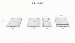 levha sac standart ebatları