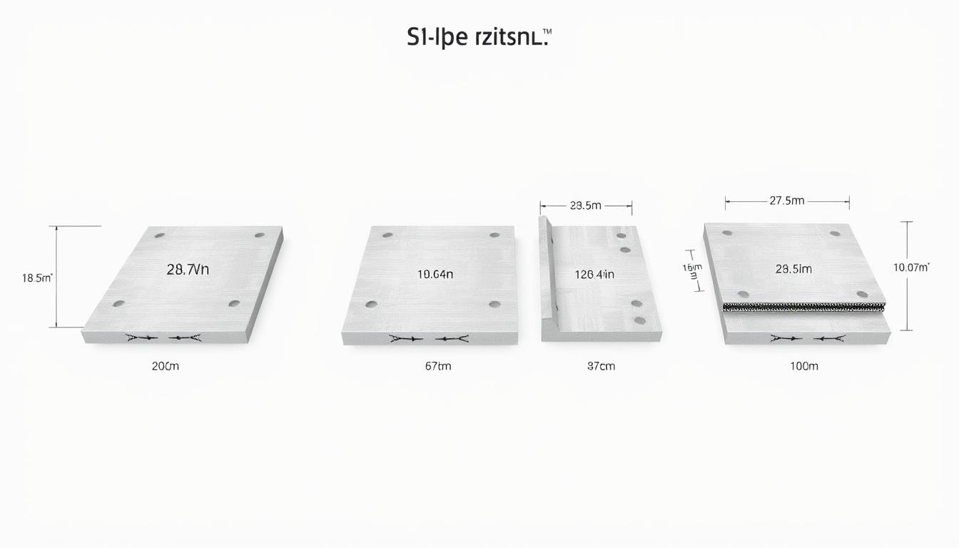 levha sac standart ebatları