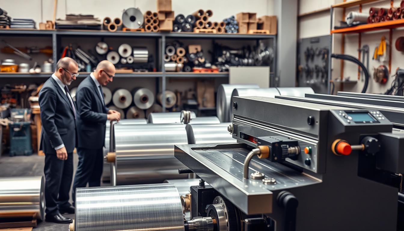 rulo sac dilme ve boy kesme