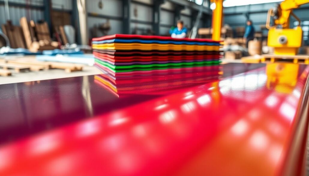 boyalı trapez sac özellikleri boyalı trapez sac özellikleri