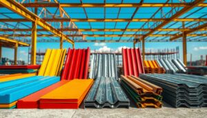 boyalı ve galvaniz trapez sac farkı