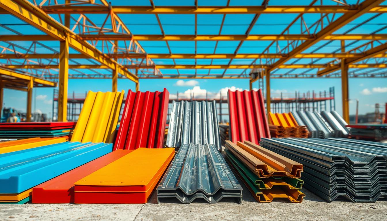 boyalı ve galvaniz trapez sac farkı