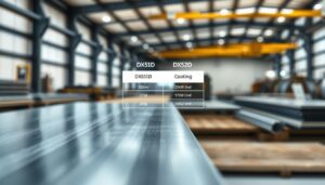 galvaniz sac kalite kodları