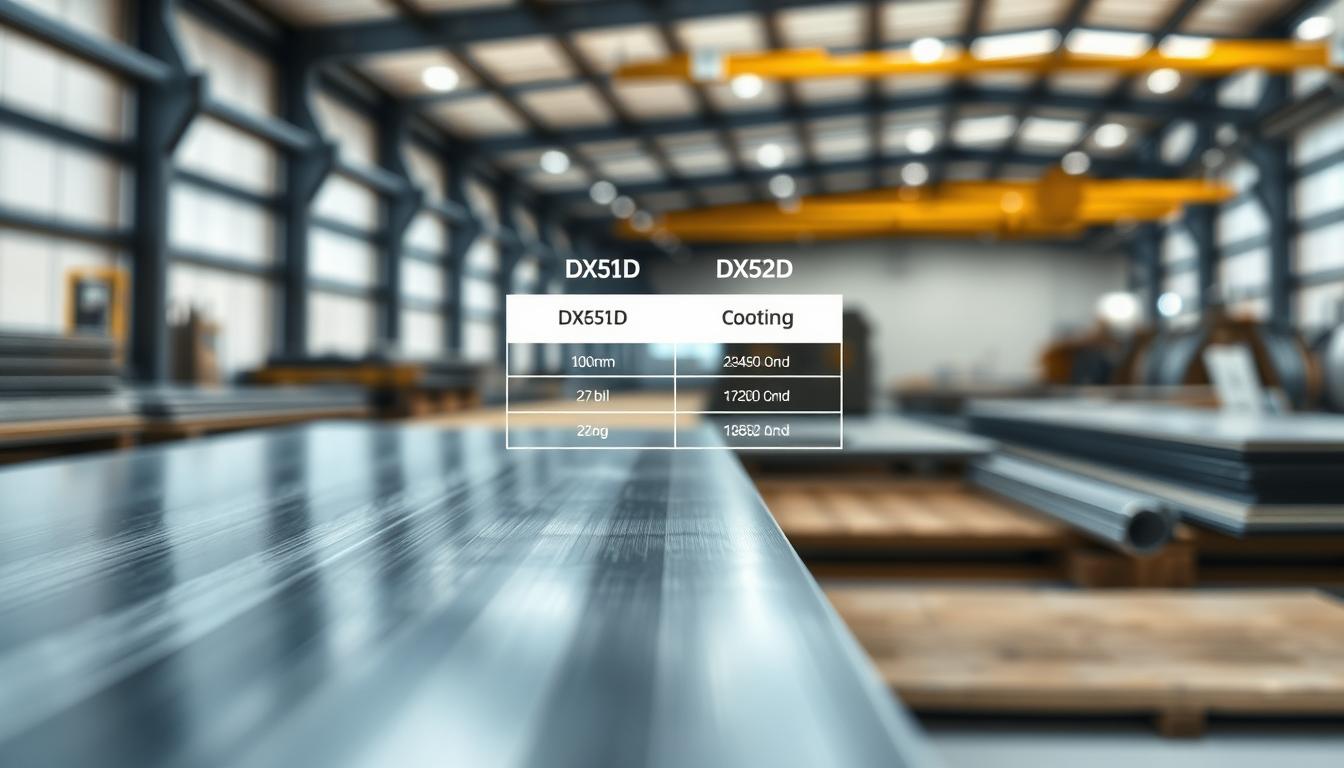 galvaniz sac kalite kodları