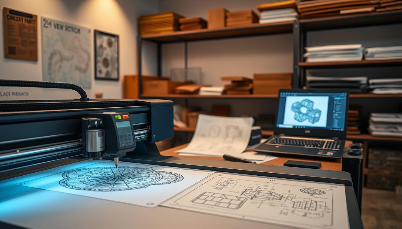 lazer kesim çizimi nasıl yapılır