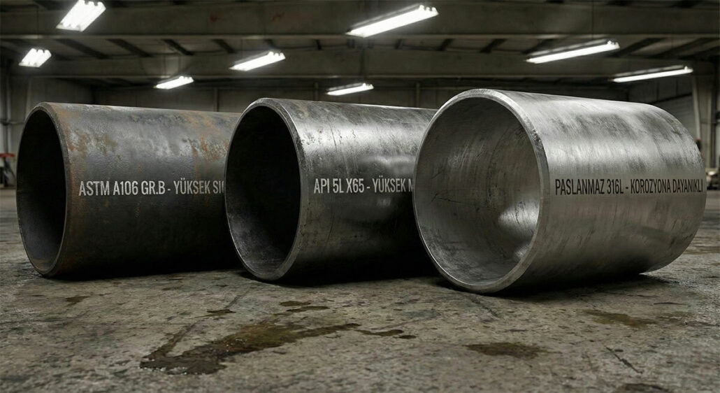 çelik çekme boru kaliteleri karşılaştırması çelik çekme boru kaliteleri karşılaştırması