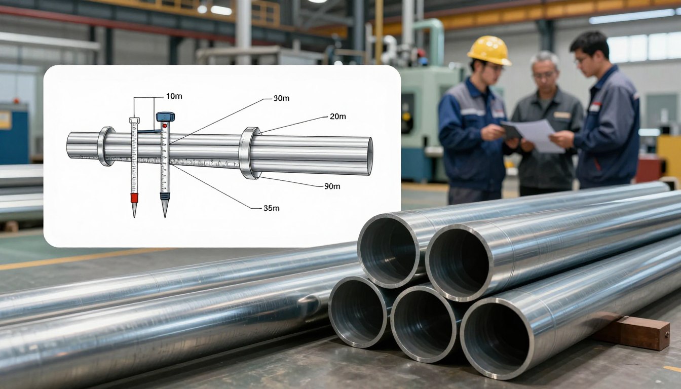 çelik çekme boru seçimi