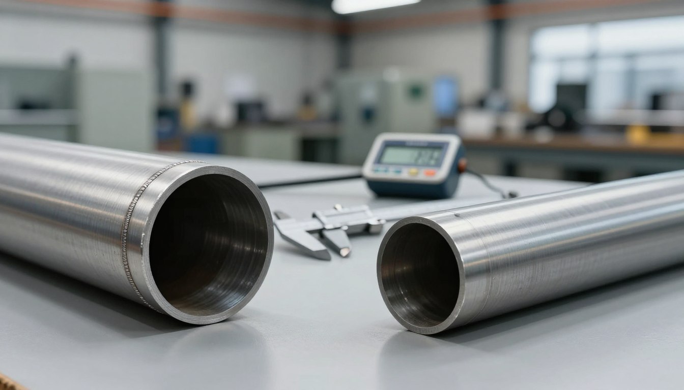 dikişli ve dikişsiz boru farkı