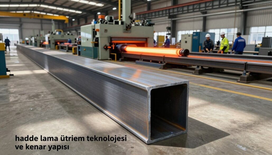 hadde lama üretim teknolojisi ve kenar yapısı hadde lama üretim teknolojisi ve kenar yapısı