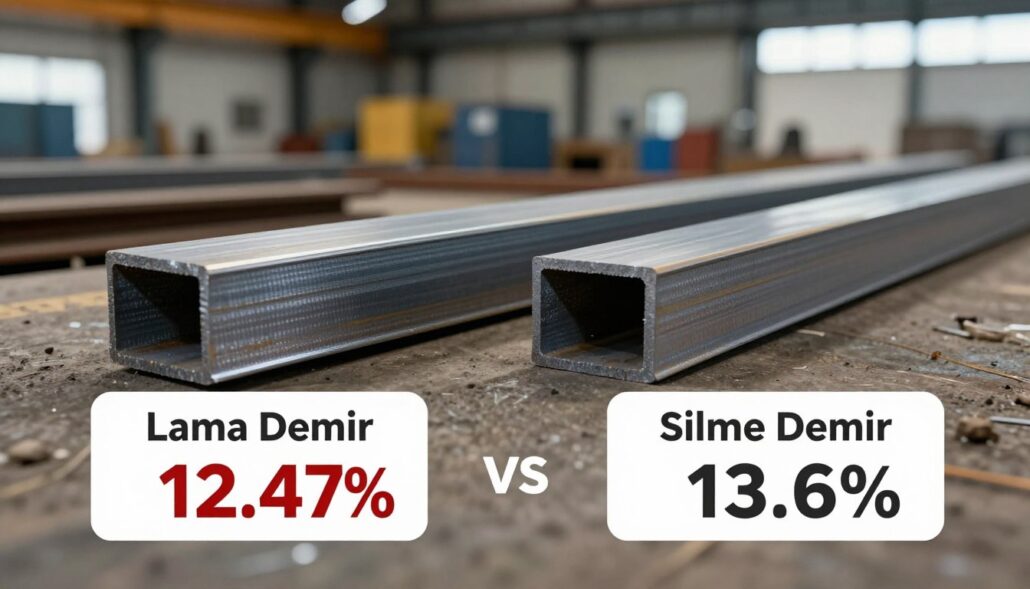 lama demir ve silme demir maliyet karşılaştırması lama demir ve silme demir maliyet karşılaştırması